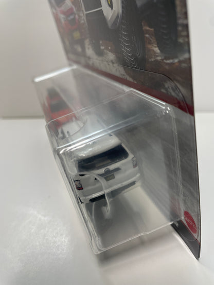 Hot Wheels 1/64 Premium Car Culture 2 Pack Subaru Crosstrek Red & 2018 Toyota 4Runner White - JBK98