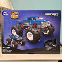 Mattel MEGA Hot Wheels 1/18 Bigfoot Monster Truck