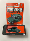 Matchbox 1/64 Moving Parts 1965 Volkswagen 1600 TL Fastback Green