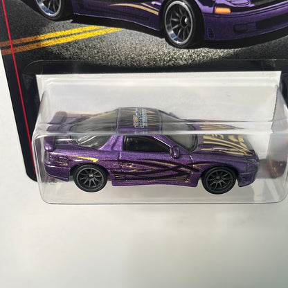 Hot Wheels Convention Newsletter Mitsubishi 3000GT VR-4 Purple