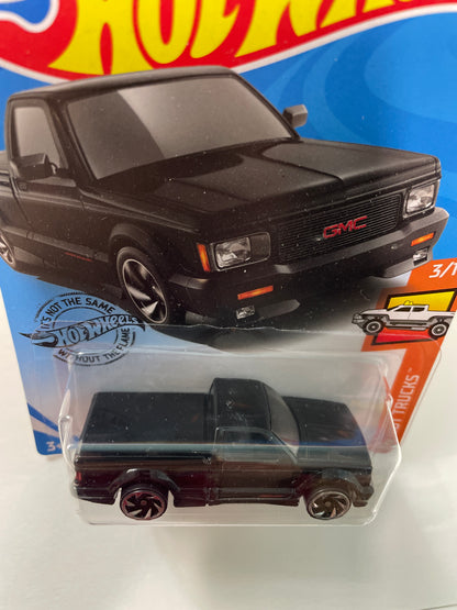 Hot Wheels 1/64 ‘91 GMC Syclone Black