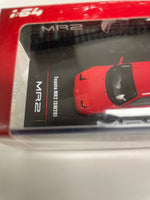 Inno64 1/64 Toyota MR2 (SW20) Red - Damaged Car ( Read Description)
