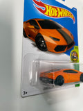 Hot Wheels 1/64 Lamborghini Huracan LP610-4 Orange (U.S Card)