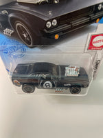 Hot Wheels 1/64 Super Treasure Hunt Rodger Dodger Black