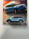 Matchbox 1/64 2024 Ford Explorer Bev Blue