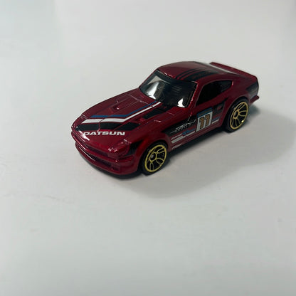 *Loose* Hot Wheels 1/64 Mystery Models Datsun 240Z Red
