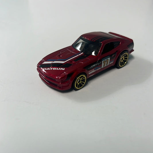 *Loose* Hot Wheels 1/64 Mystery Models Datsun 240Z Red