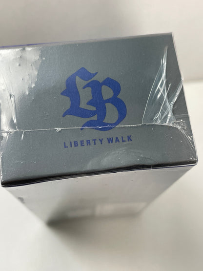 Mini GT 1/64 Nissan LB-Silhouette WORKS GT 35GT-RR Ver.2 Blue - MGT01124 - Damaged Box