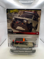 Hot Wheels 1/43 2000 Toyota 4Runner Brown