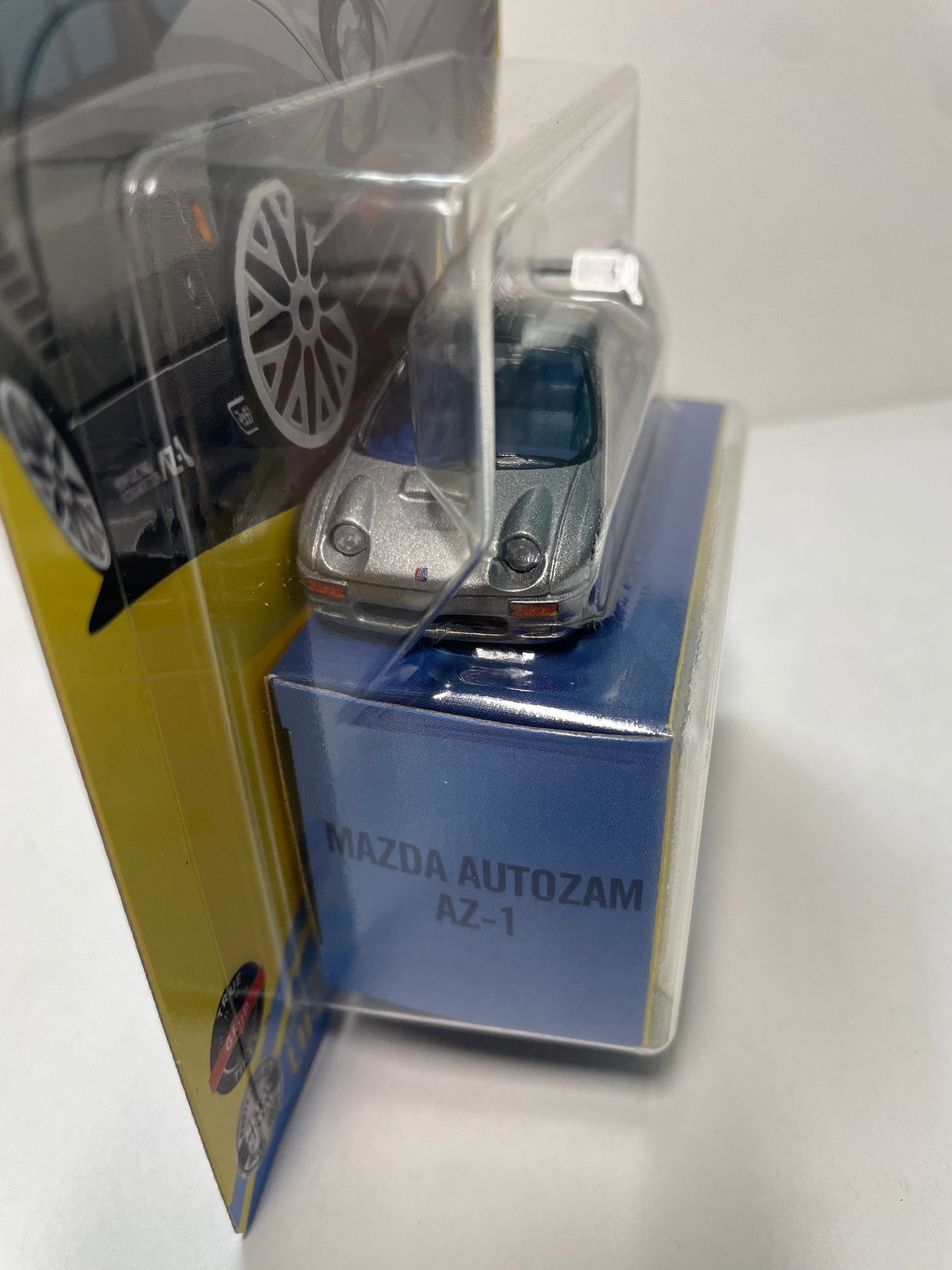 Matchbox Collectors 1/64 Mazda Autozam AZ-1 Silver - JJV96