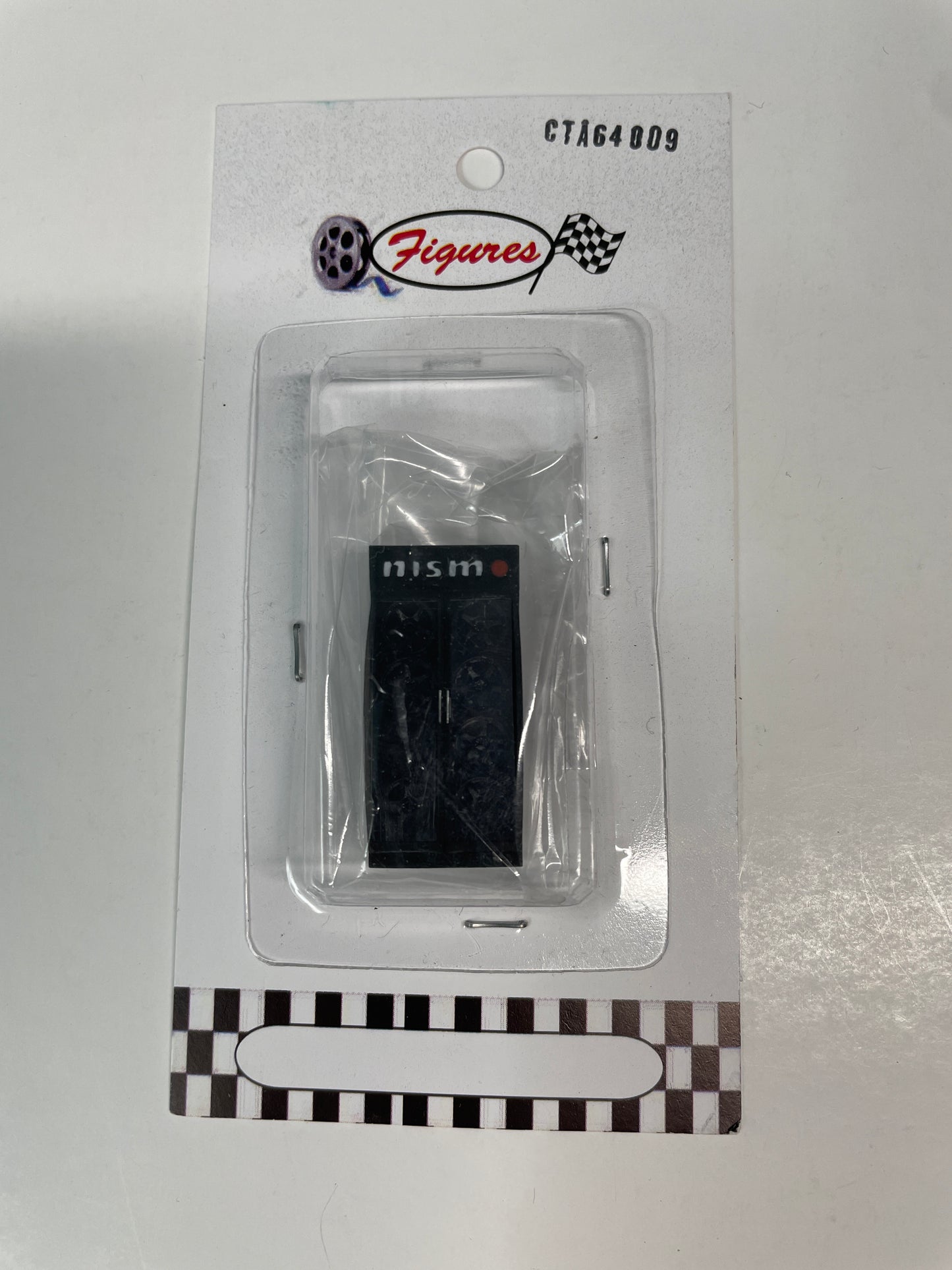 Figures 1/64 Gabinet w/ Wheels Nismo Black