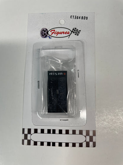 Figures 1/64 Gabinet w/ Wheels Nismo Black