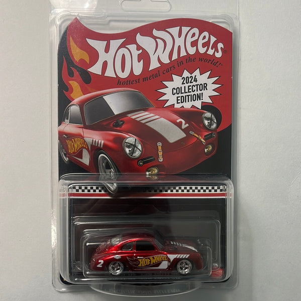 Hot Wheels 2024 Mail In Porsche 356 Outlaw Red