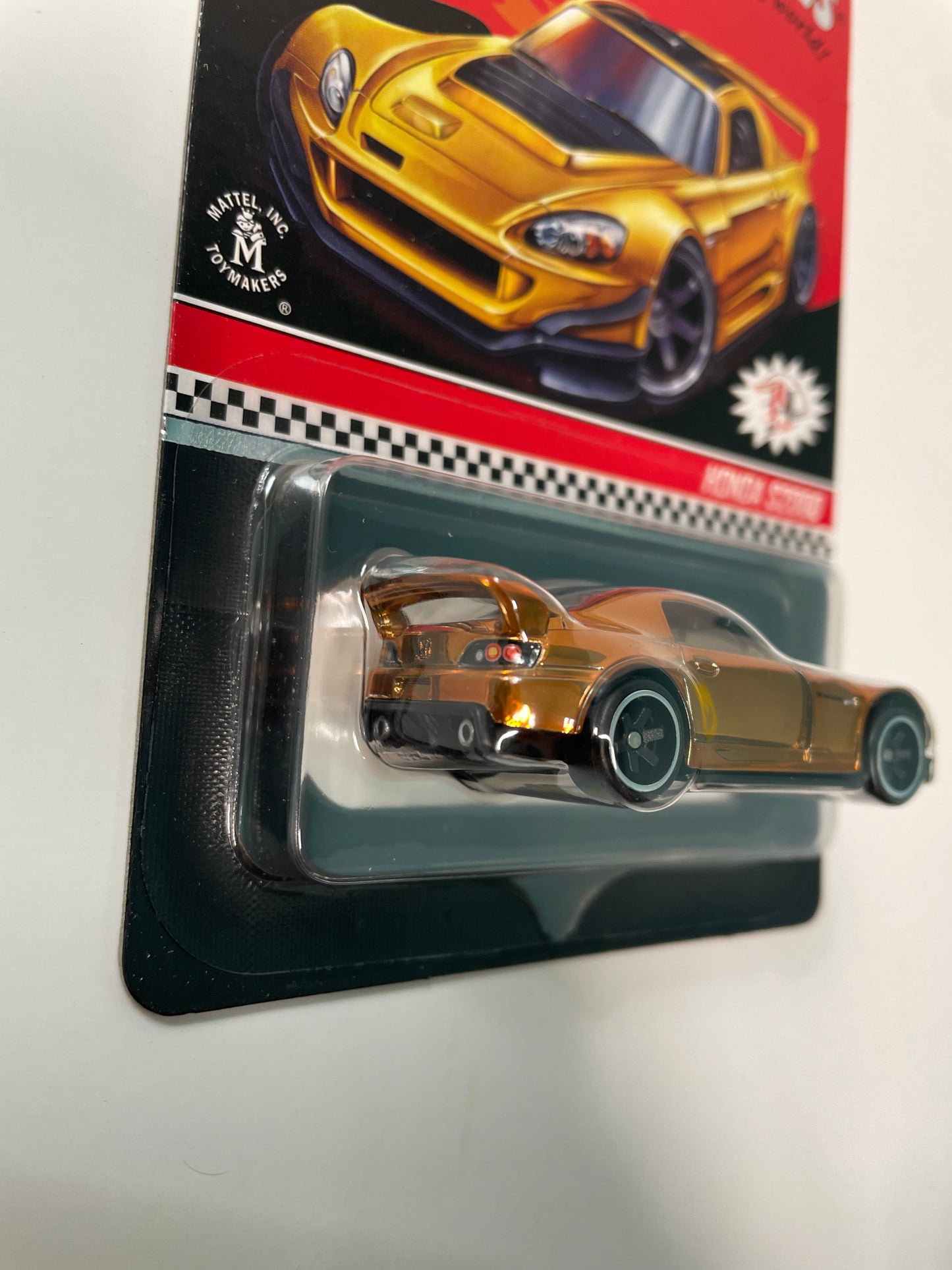 Hot Wheels 1/64 RLC Honda S2000 Orange - Damaged Card