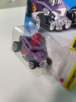 Hot Wheels 1/64 Treasure Hunt Skull Shaker Purple