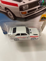 Hot Wheels 1/64 ‘84 Audi Sport Quattro Factory Sealed White