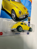 Hot Wheels 1/64 Transformers Volkswagen Beetle Bumblebee Yellow