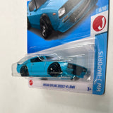 Hot Wheels 1/64 Nissan Skyline 2000GT-R LBWK Blue