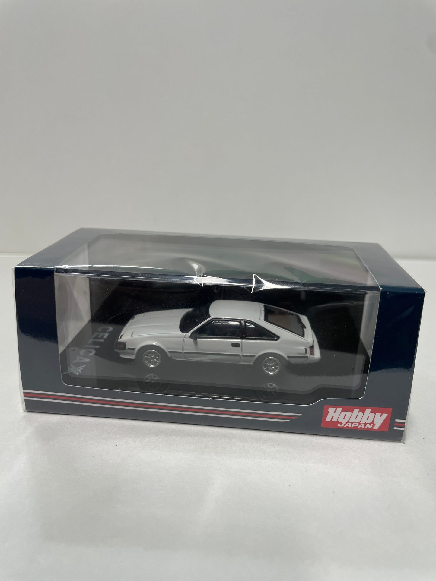Hobby Japan 1/64 Toyota CELICA XX 2800GT（A60) 1983 Super White