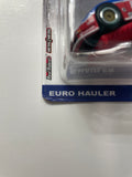 Hot Wheels 1/64 Car Culture Team Transport Euro Hauler w/ ‘94 Nissan 300 ZX GTS - Damaged Card