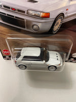 Hot Wheels 1/64 Boulevard Mazda 323 GTR White