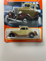 Matchbox 1/64 1934 Chevy Master Coupe Beige