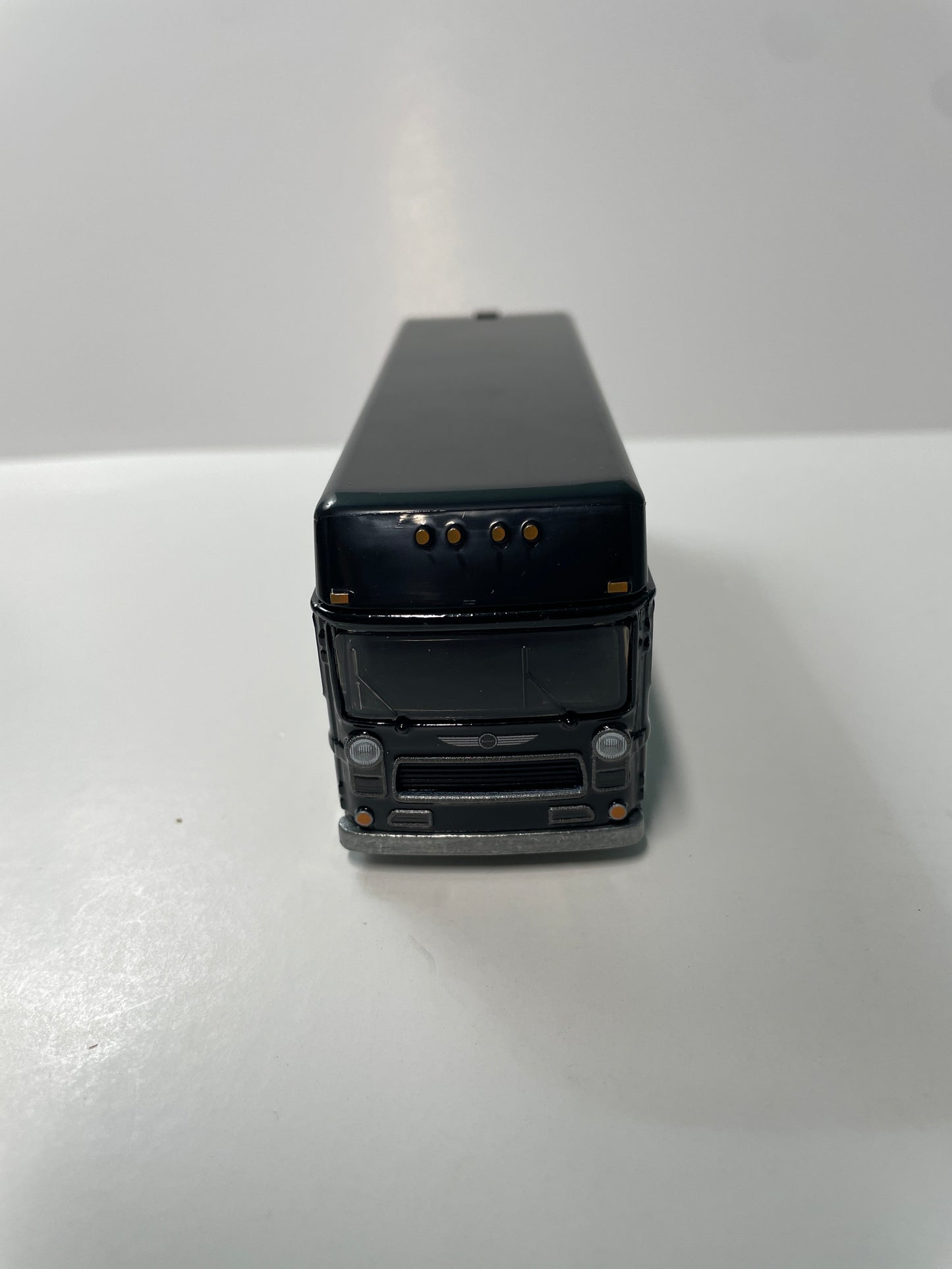 *Loose* Hot Wheels 1/64 Premium Car Culture Team Transport Euro Hauler Camion De Transport Black