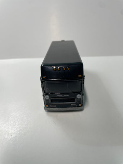 *Loose* Hot Wheels 1/64 Premium Car Culture Team Transport Euro Hauler Camion De Transport Black