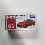 Tomica Toyota GR 86 Red