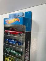 Hot Wheels 1/64 5 Pack Fast & Furious