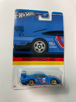 Hot Wheels 1/64 Porsche Series Porsche 935 n24 Blue