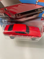 Hot Wheels 1/64 Nissan Skyline 2000 GT-R Car Short Card Red