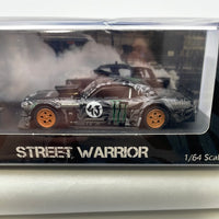 1/64 Street Warrior 1965 Ford Mustang Hoonicorn RTR Black