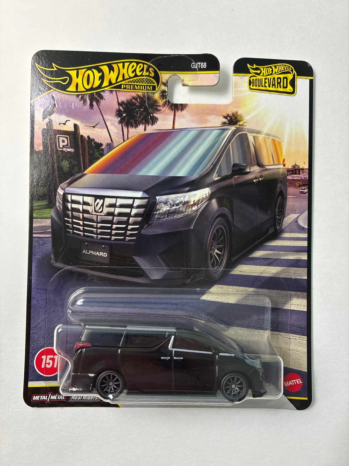 Hot Wheels 1/64 Boulevard 2026 Mix H Set Of 5 - GJT68-978H