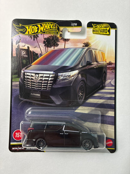 Hot Wheels 1/64 Boulevard 2026 Mix H Set Of 5 - GJT68-978H