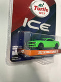 Greenlight 1/64 Hobby Exclusive Turtle Wax 2012 Chevrolet Camaro SS Green