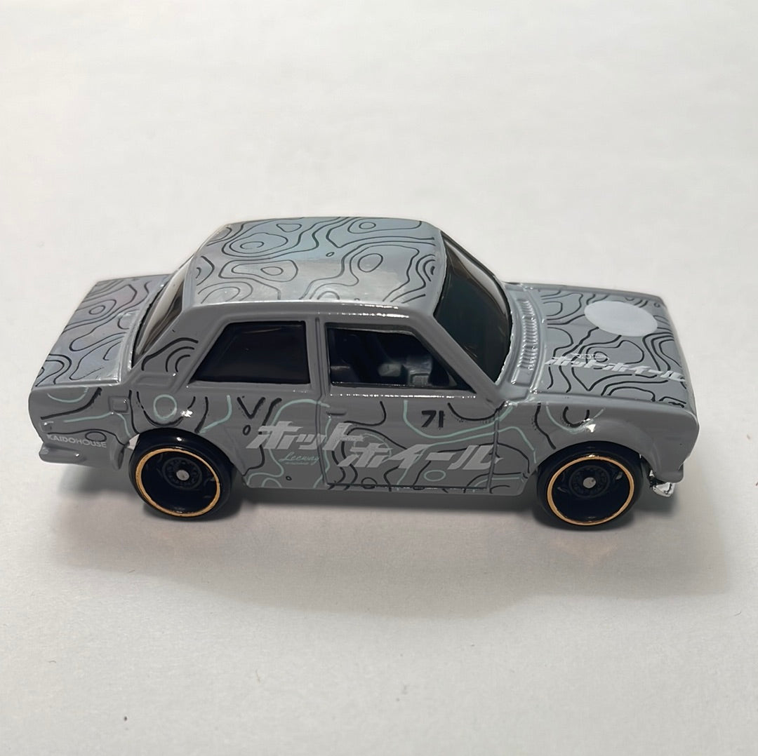 *Loose* Hot Wheels 1/64 5 Pack Exclusive Datsun Grey
