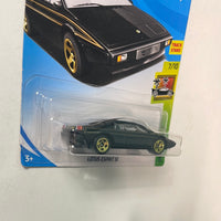 Hot Wheels 1/64 Lotus Esprit S1 Black - Damaged Card