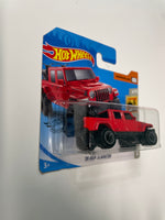 Hot Wheels 1/64 ‘20 Jeep Gladiator Short Card Red