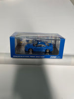 Inno64 1/64 Nissan Skyline GT-R (R33) Pandem/ Rocket Bunny Blue