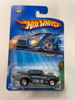 Hot Wheels 1/64 Treasure Hunt 1957 Chevy Black