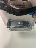 Hot Wheels 1/64 Lamborghini Huracan LP 620-2 Super Trofeo Grey - Damaged Card