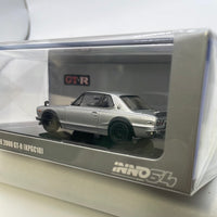 Inno64 1/64 Nissan Skyline 2000 GT-R (KPGC10) Silver