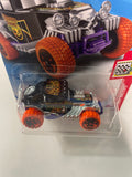 Hot Wheels 1/64 Treasure Hunt Baja Bone Shaker Black & Purple