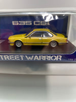 1/64 Street Warrior BMW 635 CSI Yellow