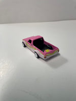 *Loose* Hot Wheels 1/64 Premium Car Culture 2 Pack 1975 Datsun Sunny Truck (B120) Pink