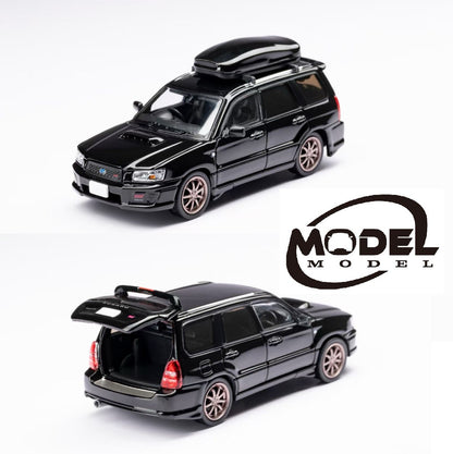 Model Model 1/64 Subaru Forester STI Version Black - MM64-SG9-002