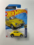 Hot Wheels 1/64 Transformers Volkswagen Beetle Bumblebee Yellow