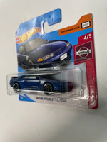 Hot Wheels 1/64 Nissan Skyline GT-R (BNR32) Short Card Blue