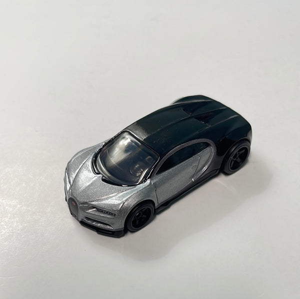 *Loose* Hot Wheels 1/64 Car Culture ‘16 Bugatti Chiron Black & Grey
